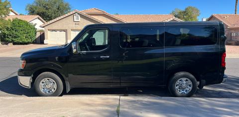 Nissan NV 2013