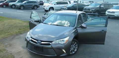 Toyota Camry Hybrid 2015