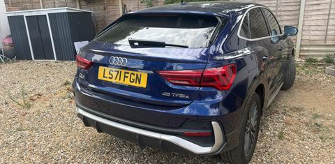 Audi Q3 Sportback 2021