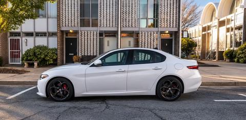Alfa Romeo Giulia 2019