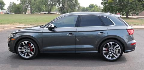 Audi SQ5 2018