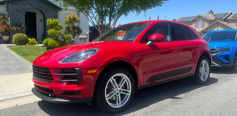 Porsche Macan 2020