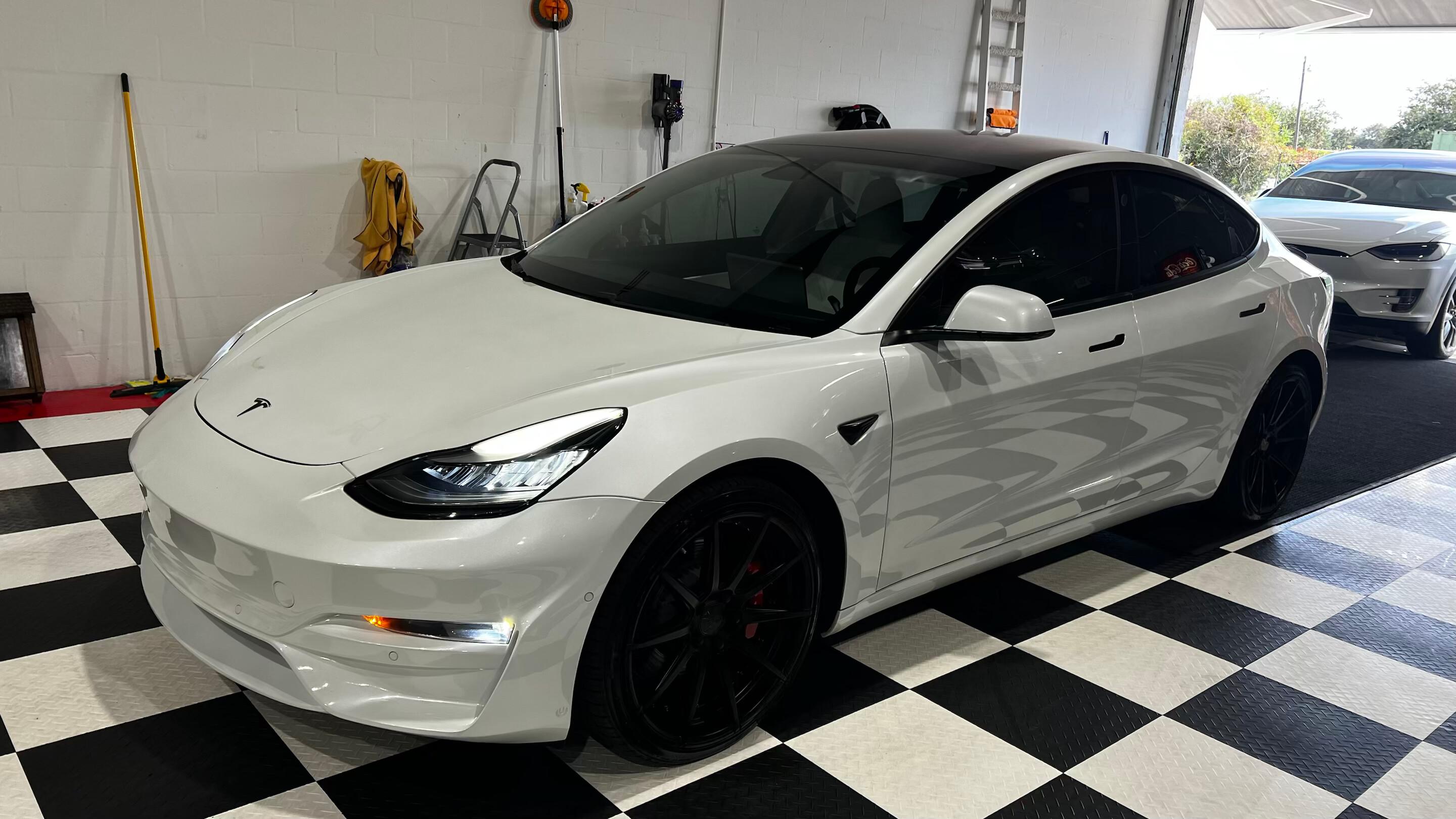 Tesla Model 3 2018 in 