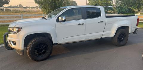 Chevrolet Colorado 2018