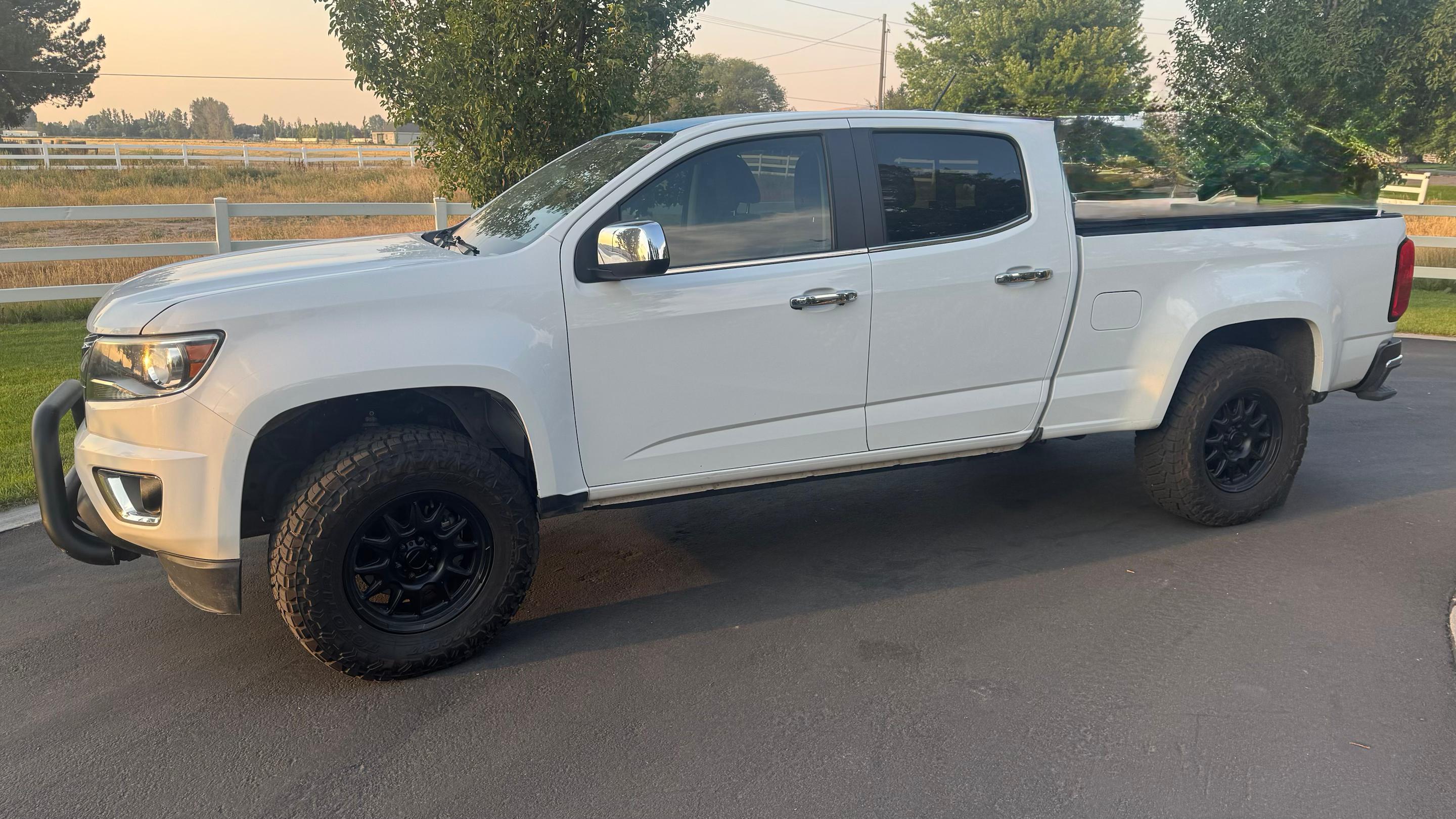 Chevrolet Colorado 2018 in Idaho Falls, ID