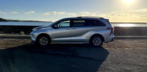 Toyota Sienna 2022