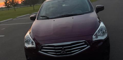 Mitsubishi Mirage G4 2018
