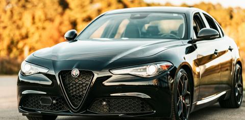 Alfa Romeo Giulia 2020