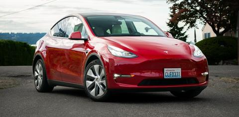 Tesla Model Y 2022