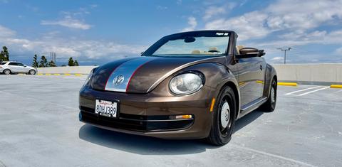 Volkswagen Beetle 2015