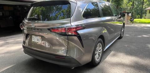 Toyota Sienna 2021