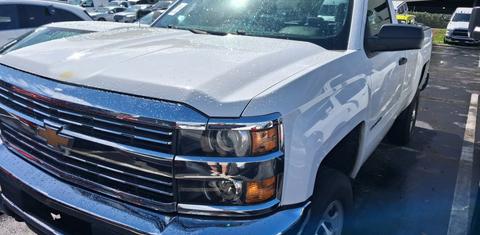 Chevrolet Silverado 2500HD 2016