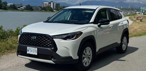 Toyota Corolla Cross 2025