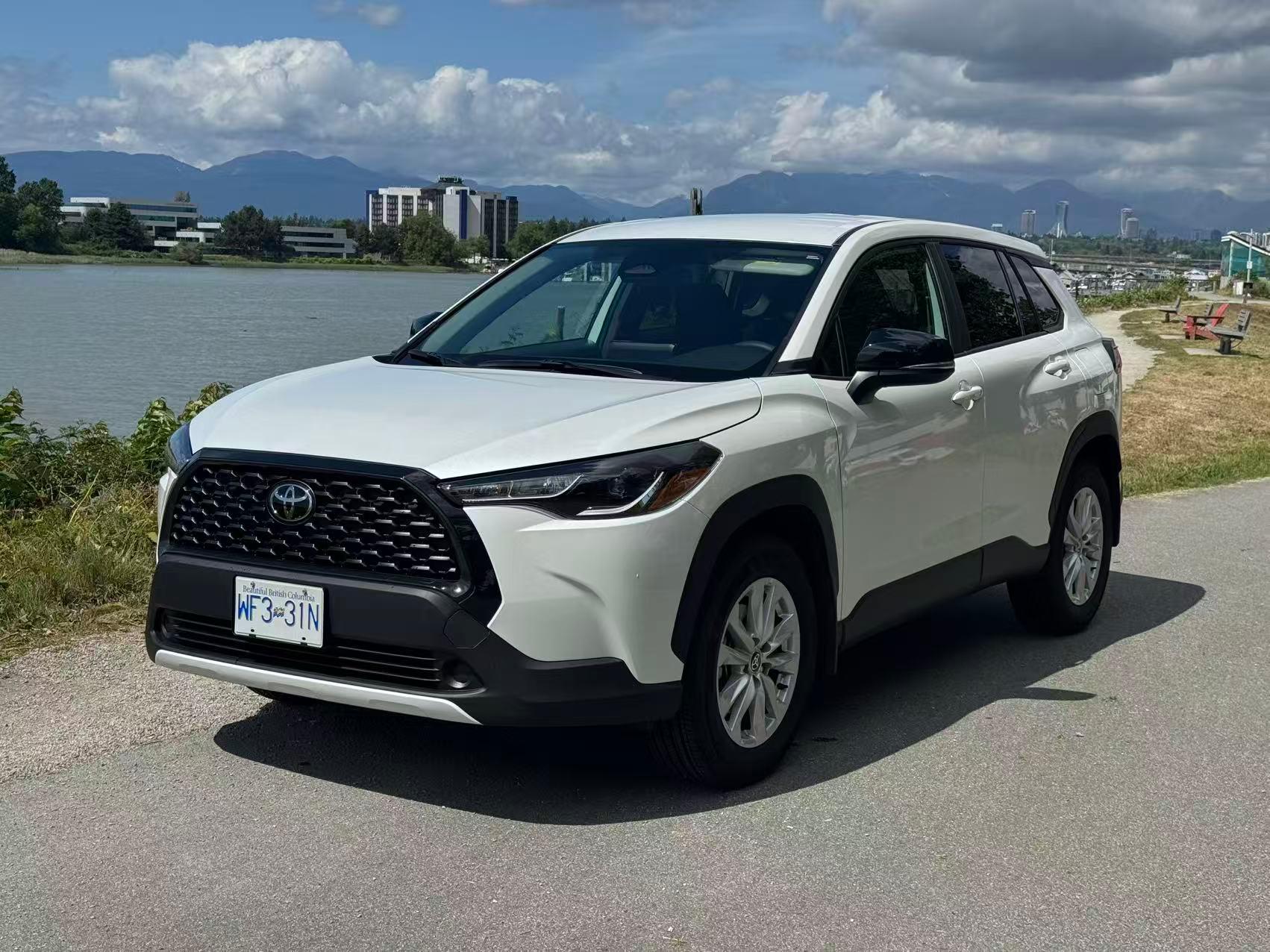 Toyota Corolla Cross 2025 à 
