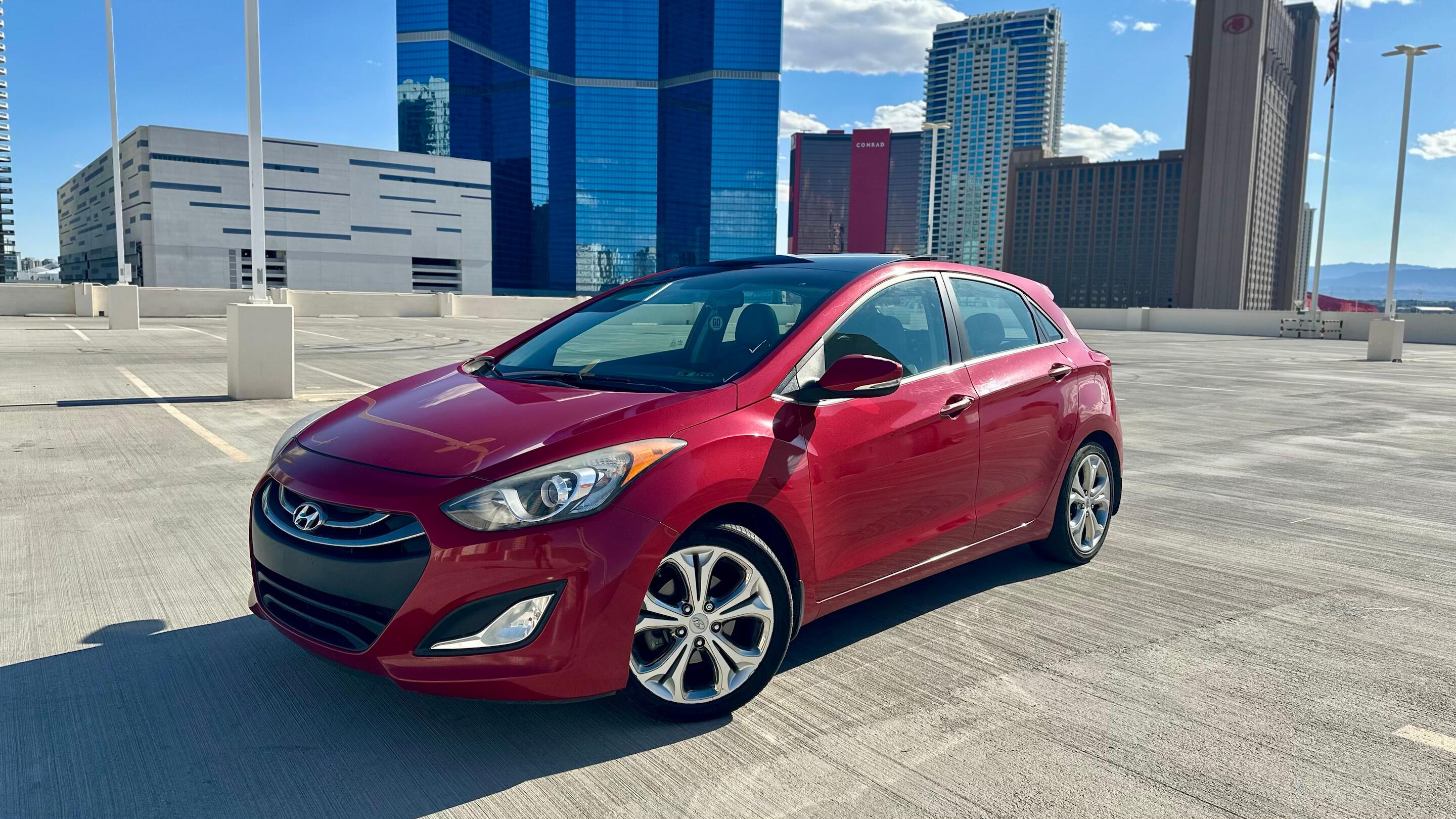 Hyundai Elantra GT 2014 in Las Vegas, NV