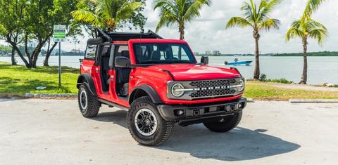 Ford Bronco 2022