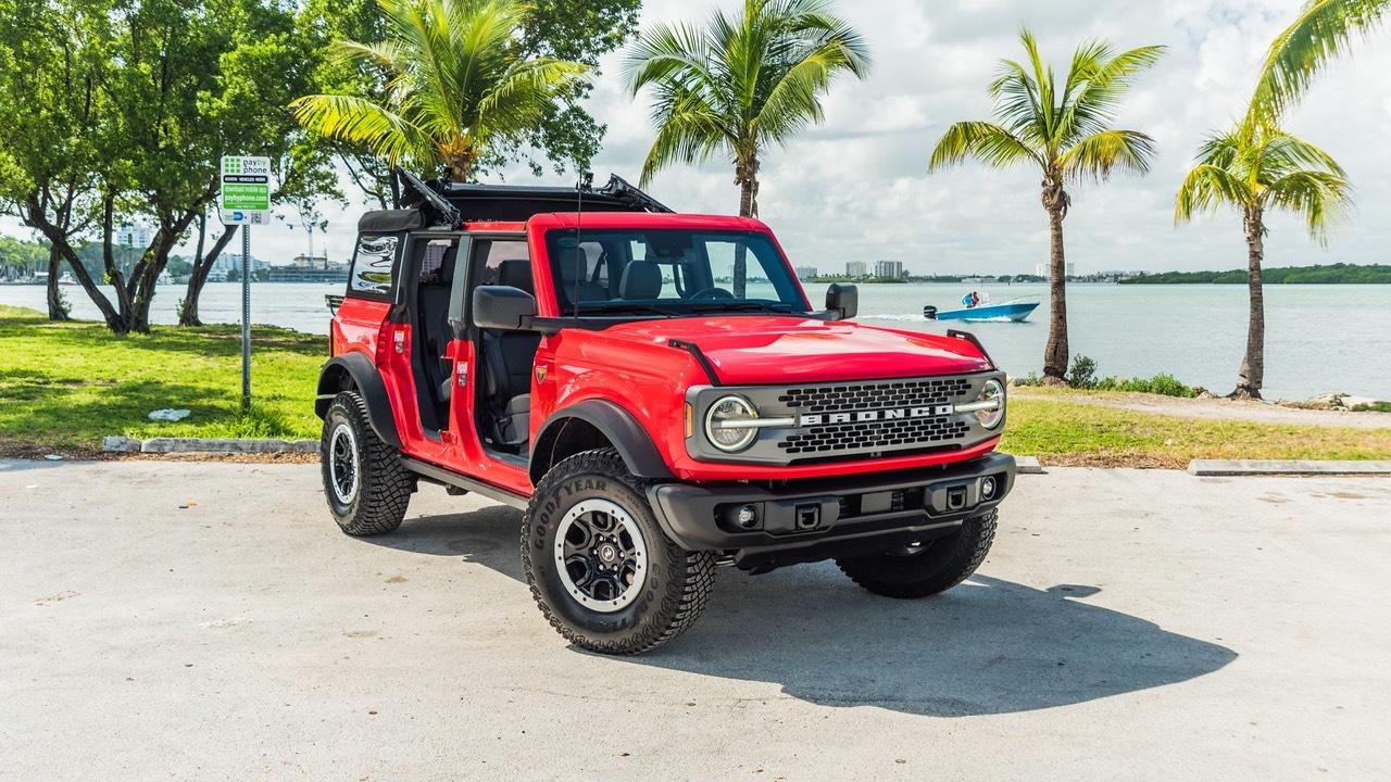 Ford Bronco 2022 in 