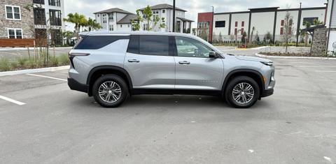 Chevrolet Traverse 2024