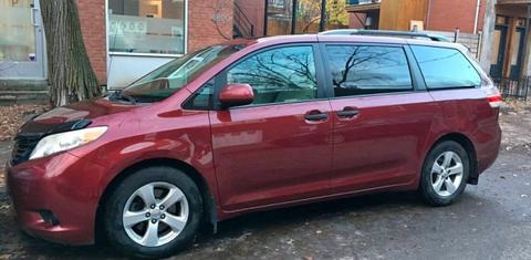 Toyota Sienna 2014