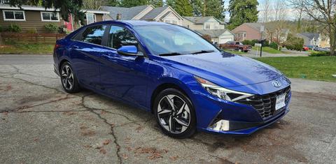 Hyundai Elantra 2021