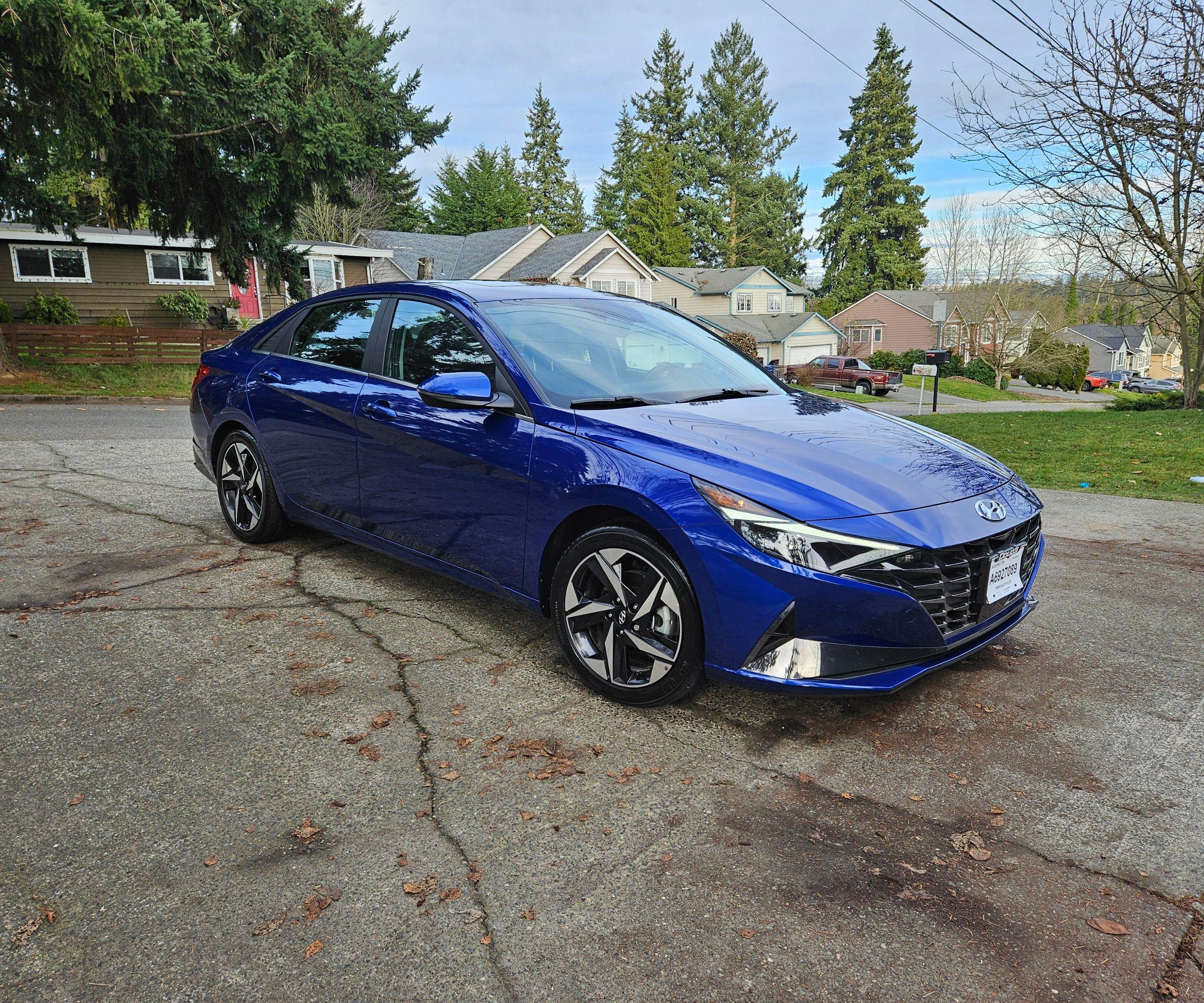 Hyundai Elantra 2021 in Lynnwood, WA