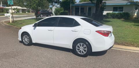Toyota Corolla 2017