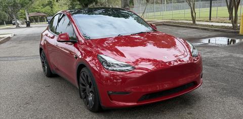 Tesla Model Y 2022