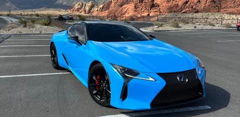 Lexus LC 2018