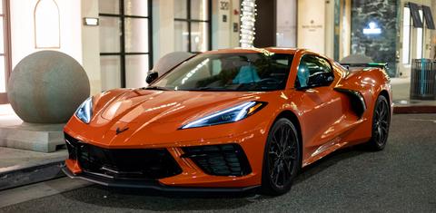 Chevrolet Corvette 2026