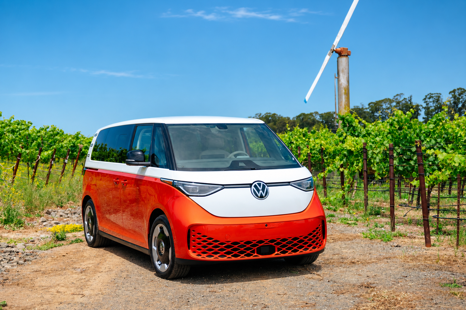 Volkswagen ID. Buzz 2025 in Napa, CA