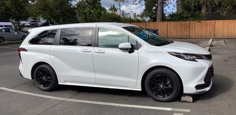Toyota Sienna 2022