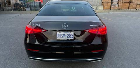 Mercedes-Benz C-Class 2022