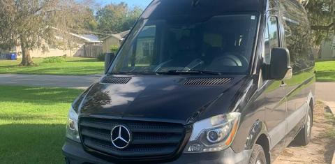 Mercedes-Benz Sprinter Crew 2018