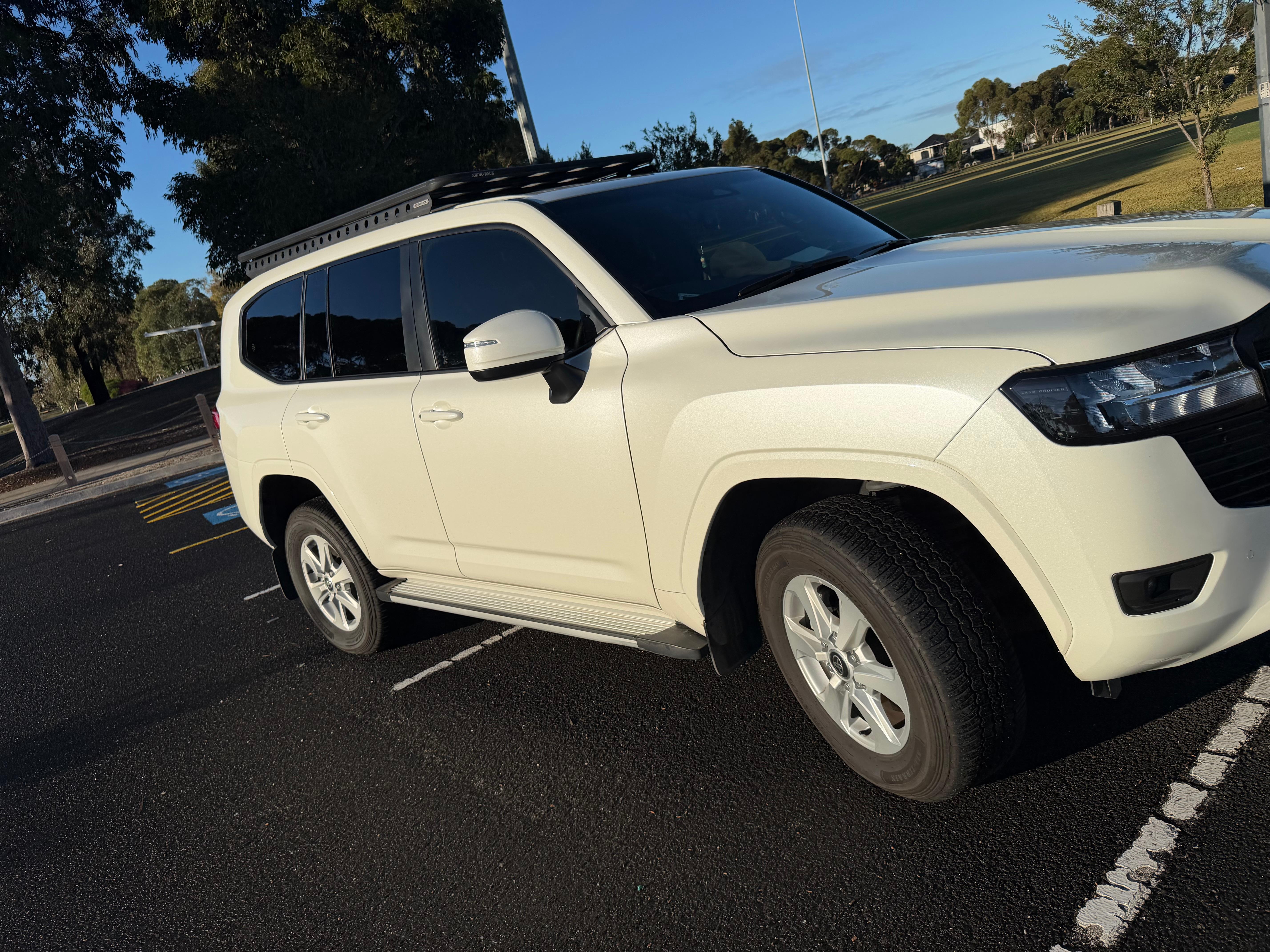 Toyota LANDCRUISER 2025 in 