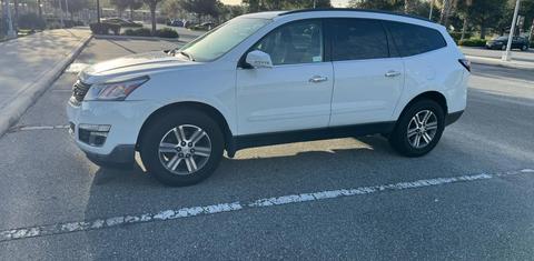 Chevrolet Traverse 2016