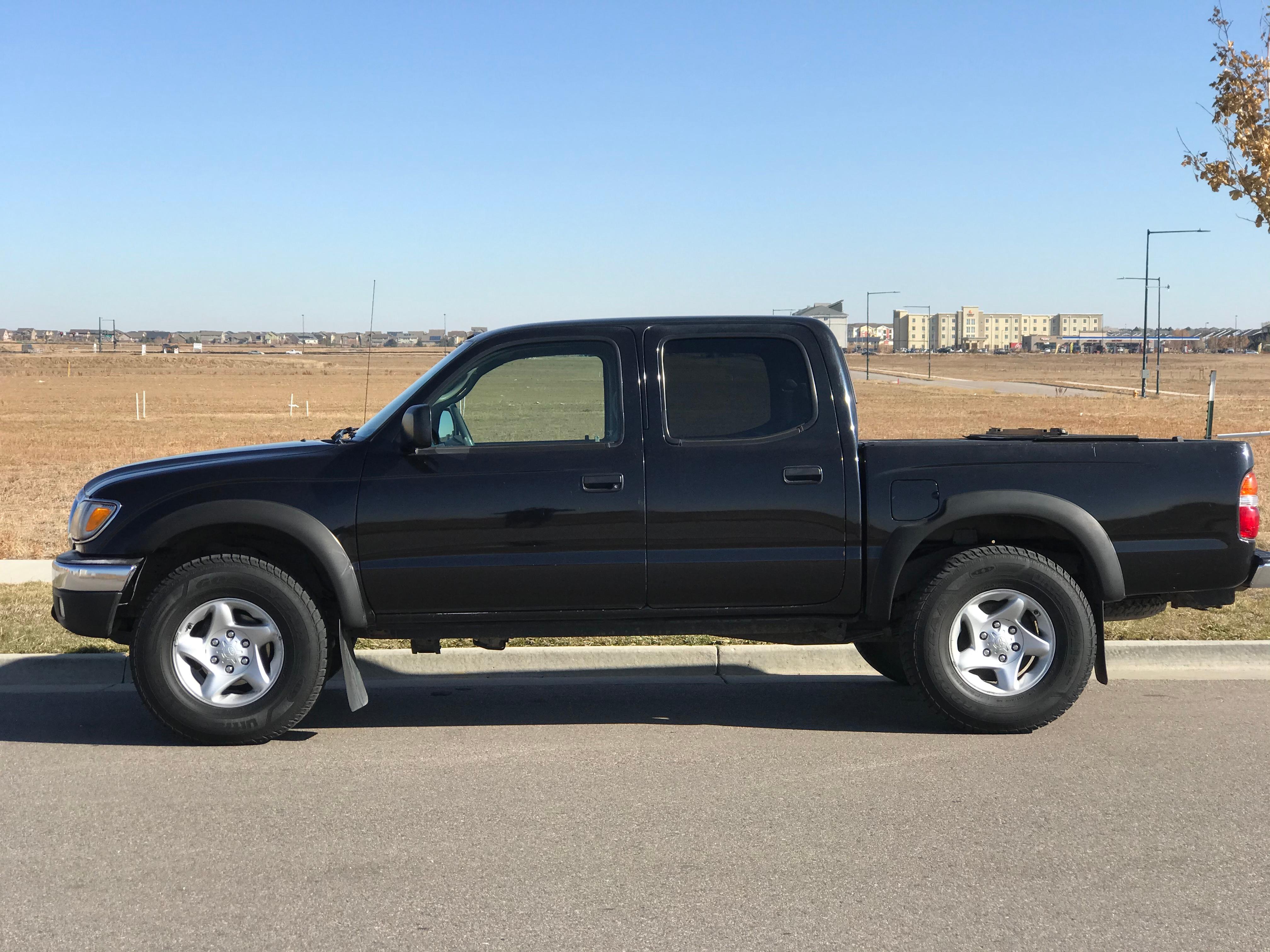 Toyota Tacoma 2004 in 