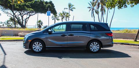 Honda Odyssey 2019