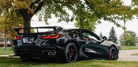 Chevrolet Corvette 2024