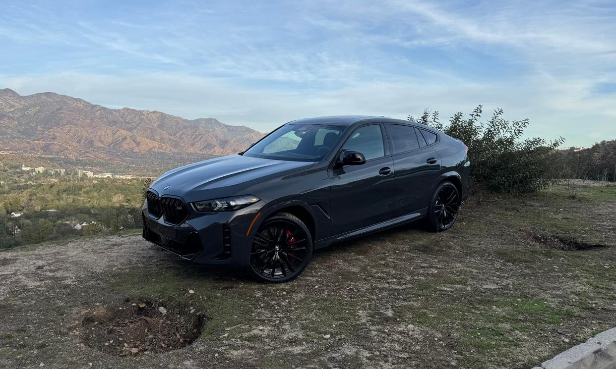 BMW X6 2025 M60i