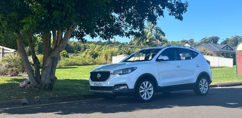 MG ZS 2022