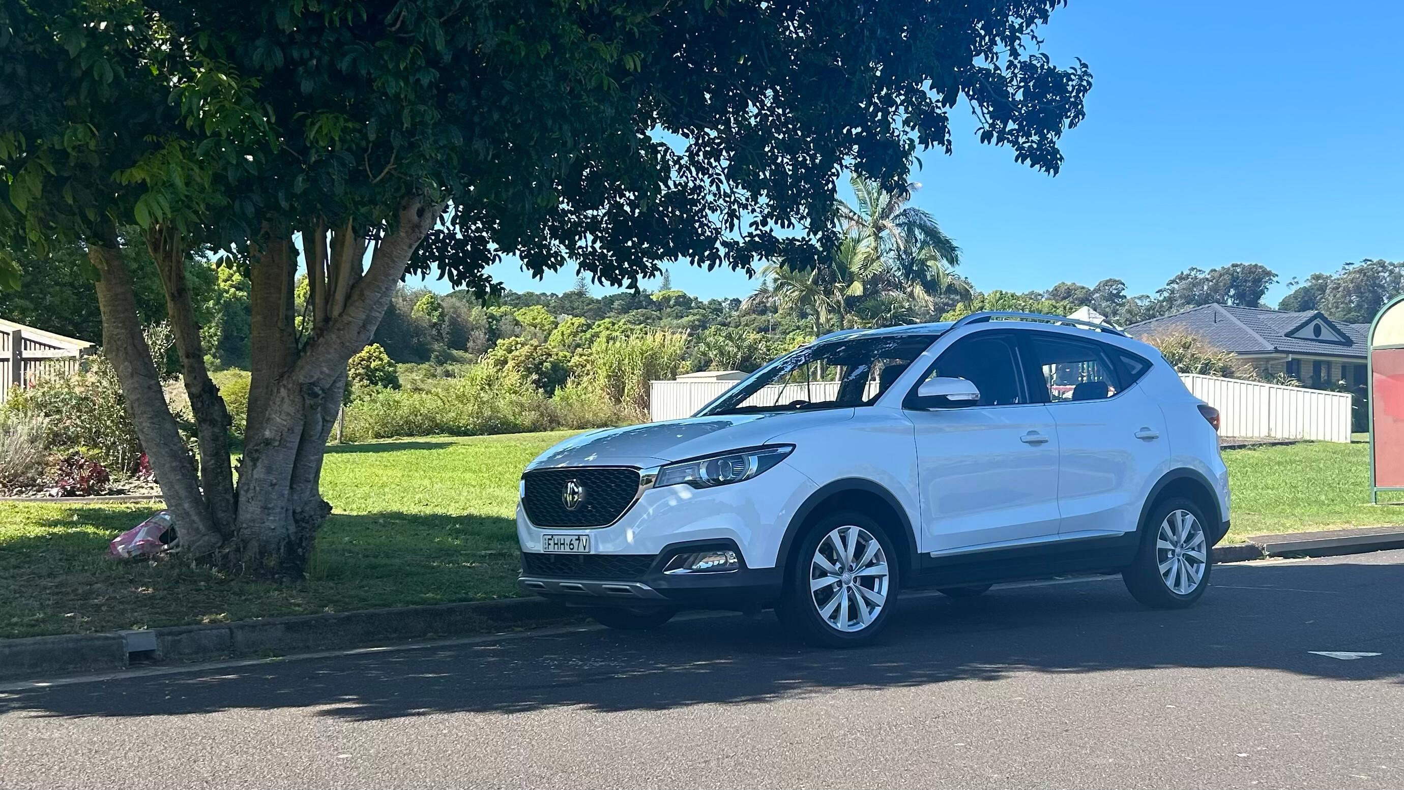MG ZS 2022 in Ballina