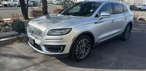Lincoln Nautilus 2019