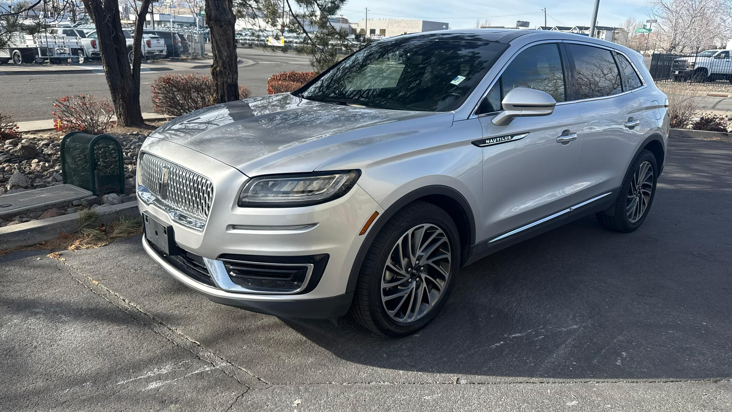 Lincoln Nautilus 2019 in 