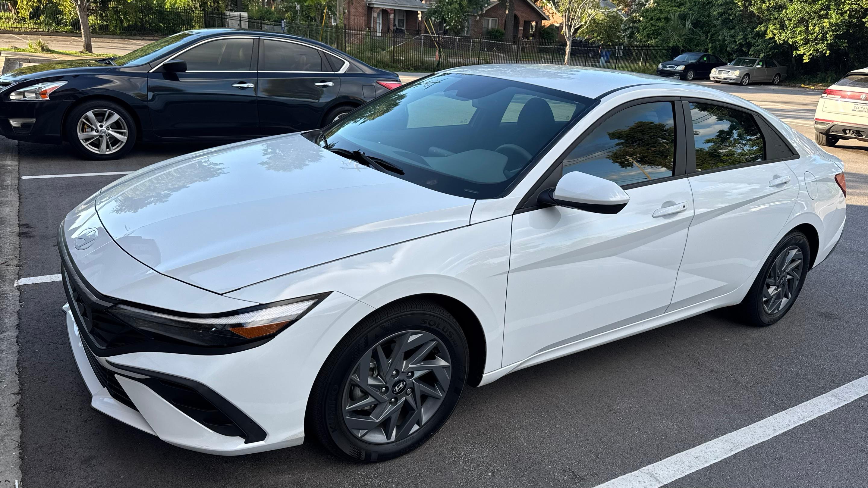 Hyundai Elantra 2024 in Gray Court, SC