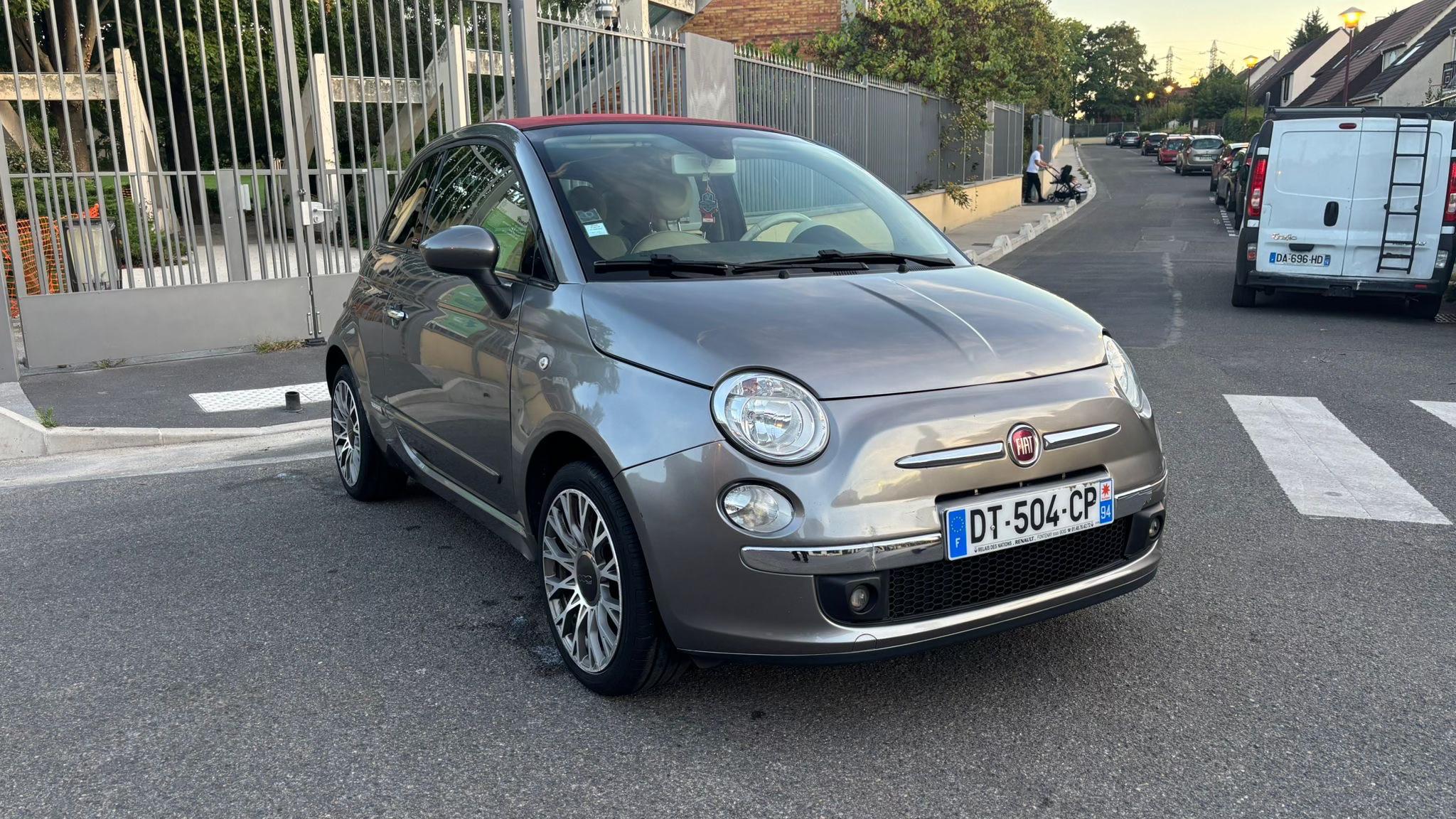 FIAT 500C 2015 à Magny-le-Hongre