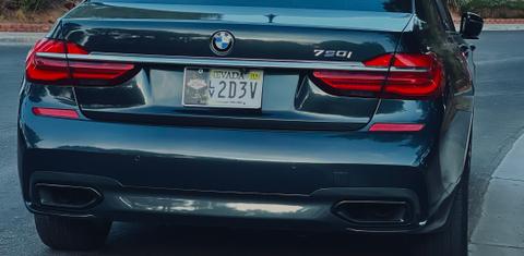 BMW 7 Series 2018