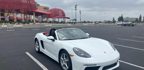 Porsche 718 Boxster 2024