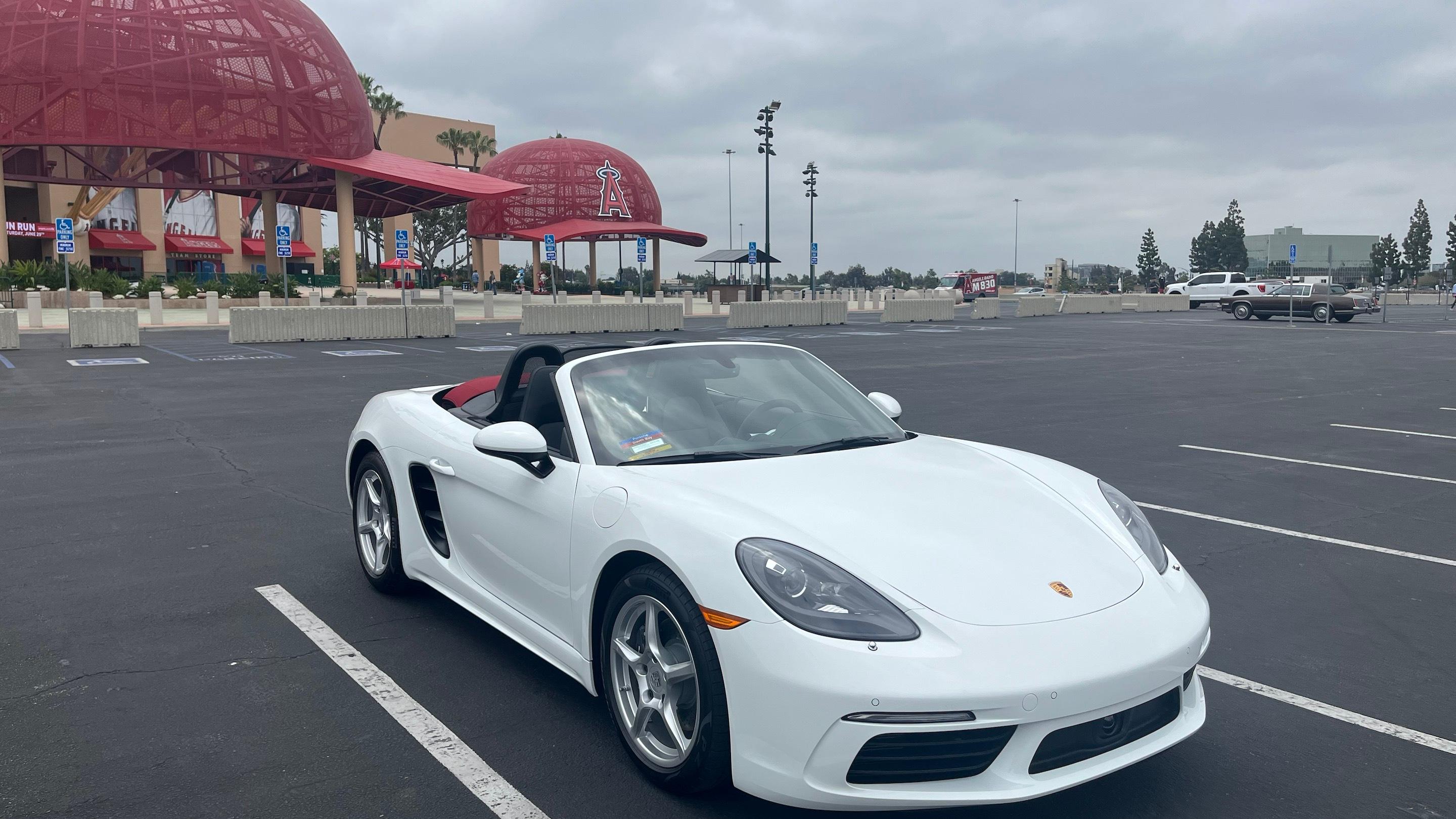 Porsche 718 Boxster 2024 in Anaheim, CA