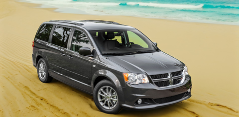 Dodge Grand Caravan 2017