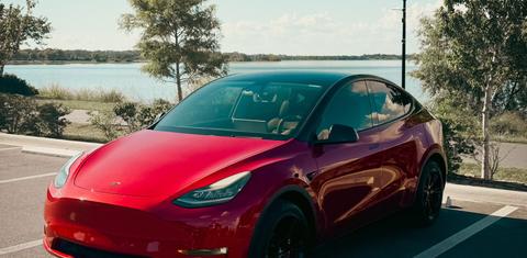 Tesla Model Y 2021